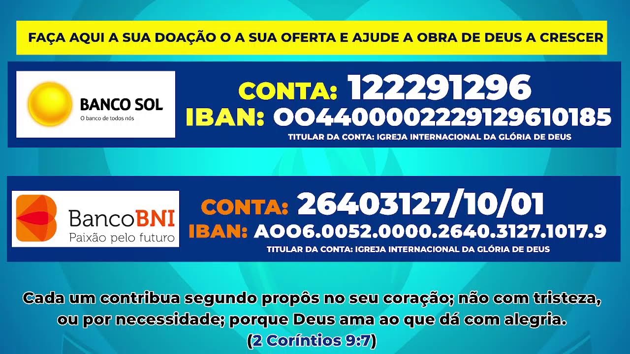 🇦🇴🇧🇷🇨🇻🇲🇿🇸🇹🇵🇹🇹🇱🇬🇼🇹🇱 PROGRAMA PODER DA FÉ - 10/02/2026