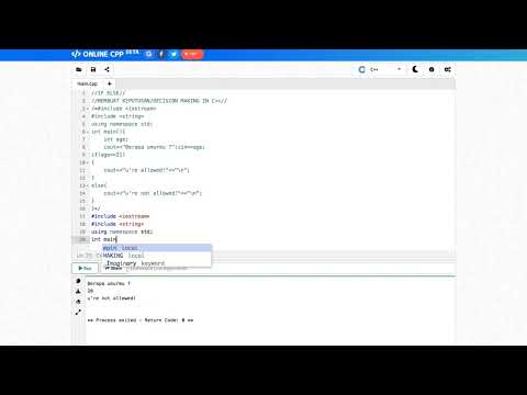 TUTORIAL IF ELSE DI C++ #htmltutorial #css #html5 #csstutorial #html #htmlcss