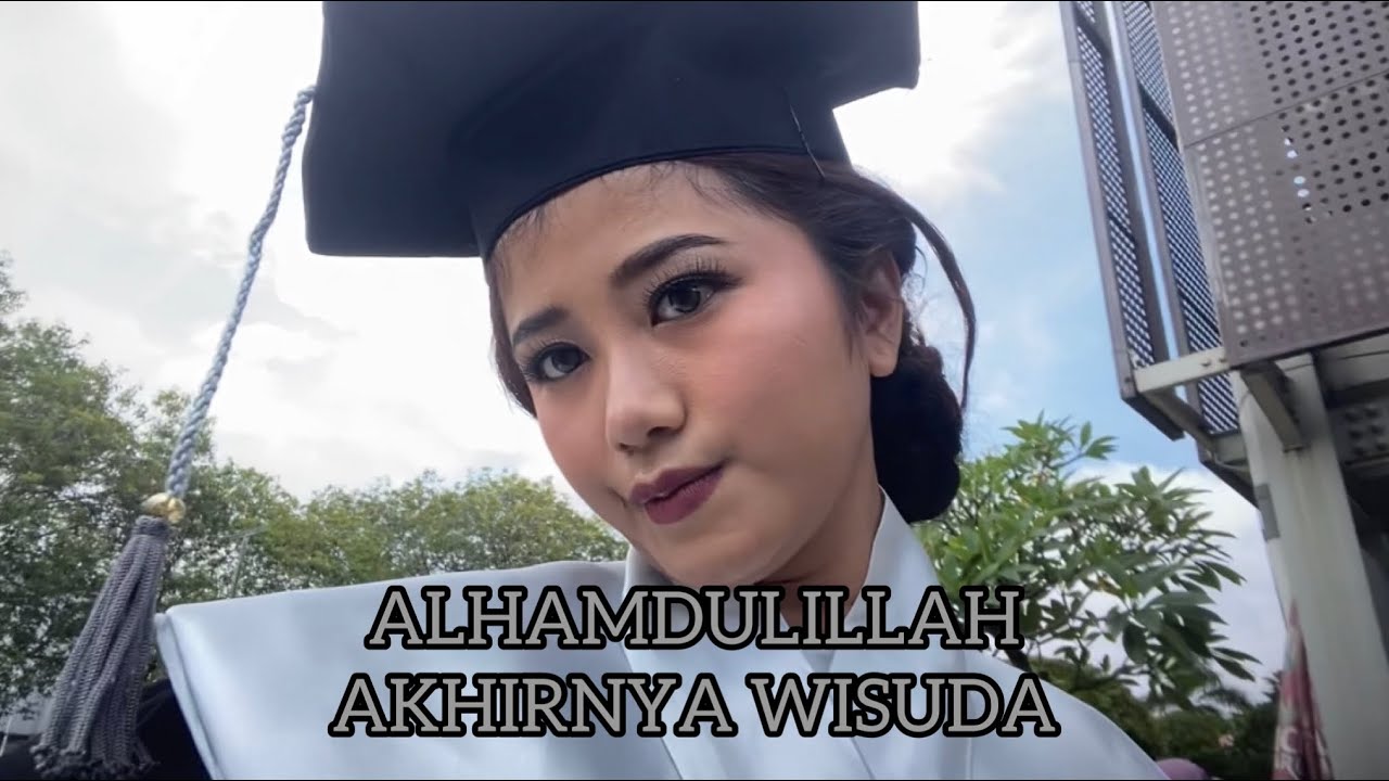 VLOG HARIAN || AKHIRNYA WISUDA JUGA👩🏻‍🎓