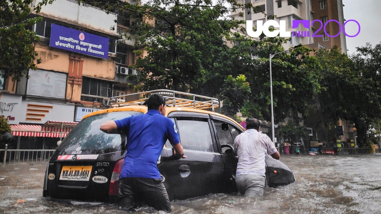 Lunch Hour Lecture | What happens to construction in cities after a flood?