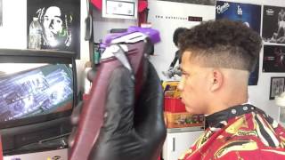 How to do a mid fade💈🎥 Instagram-Ty_Barber_Sign