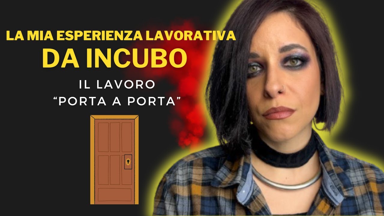 LE MIA ESPERIENZA LAVORATIVA DA INCUBO: Il lavoro “Porta a porta”- Vittoria Freak Show