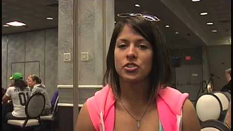 TUF 20 Tryouts Angelica Chavez