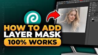 How To Add Layer Mask in Photopea (𝟮𝟬𝟮𝟲) | 100% WORKS | NO Yapping, To The Point! | FAST & EASY screenshot 4