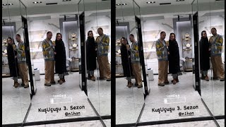 KUŞ UÇUŞU 3 SEZON . HARİKA FOTOĞRAFLAR GELDİ