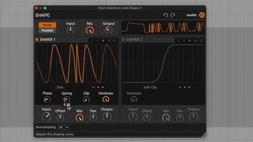 Shape 2 / Audec demo