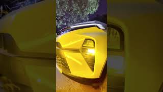 Tata Nexon modified 🤍✅|| leatherite Seat cover light upgrade &amp; more.. #tatanexon #ytshorts #ytviral