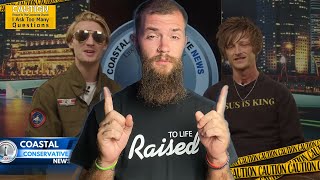 Andrew Cullen Gets Interviewed About Gulfcoast Pride Festival! | ⚠️Caution Talk Ep. 38