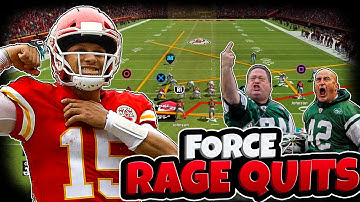 FORCE RAGE QUITS! Split Twins Mini Scheme Madden 22!
