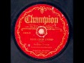 Leothus Green (aka Porkchop Johnson) - Pork Chop Stomp -Champion 15796-B (1929)