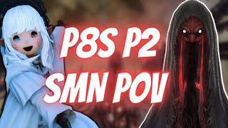 FFXIV - P8S Phase 2 Clear - World 11th - SMN PoV [sleepocat]