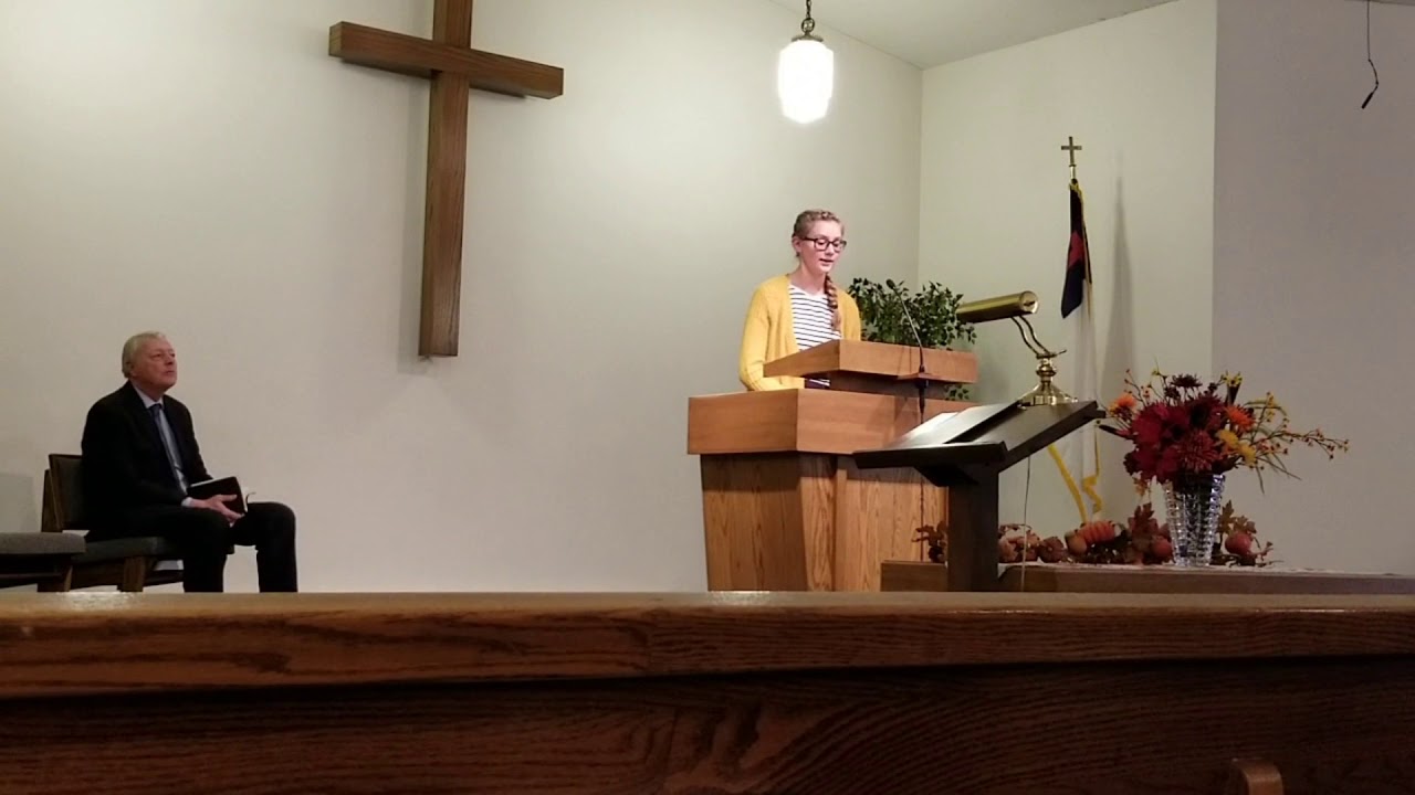 You are my all in all. Nelli Savchenko. Calvary Baptist Church Barron