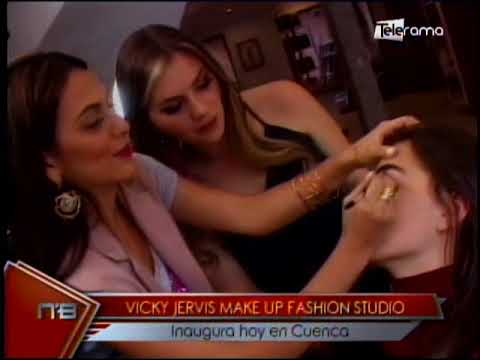 Vicky Jervis Make Up Fashion Studio inaugura hoy en Cuenca