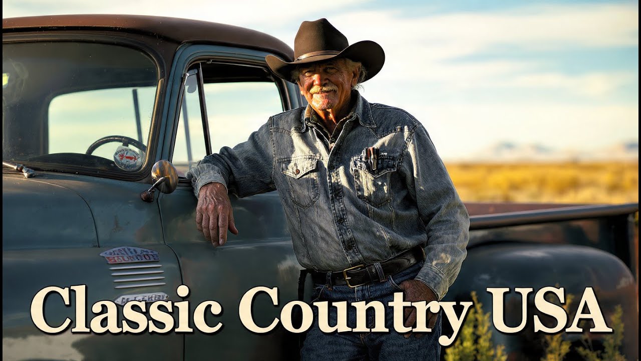 Old Back Roads and Quiet Mornings – Johnny Cash