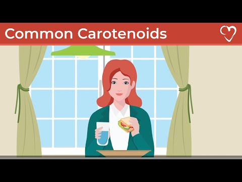 Common Carotenoids and their Health Benefits