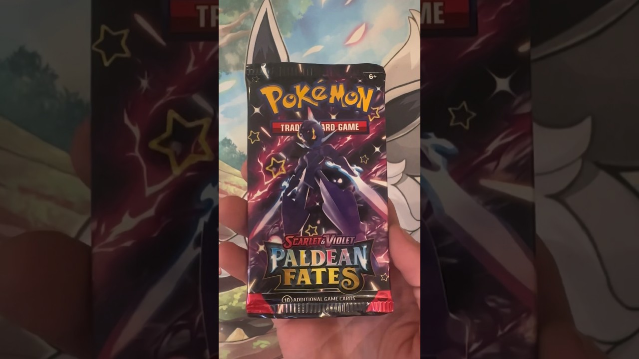 Paldean Fates Shiny Pull 