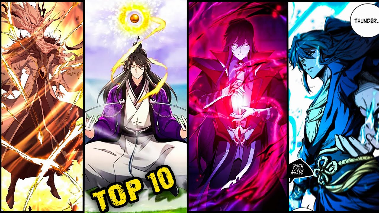 Top 10 Cultivation Manhua like The strongest Sect of All Times - YouTube