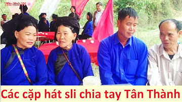 Các cặp đôi chia tay đám cưới Tân Thành | hat sli lang son