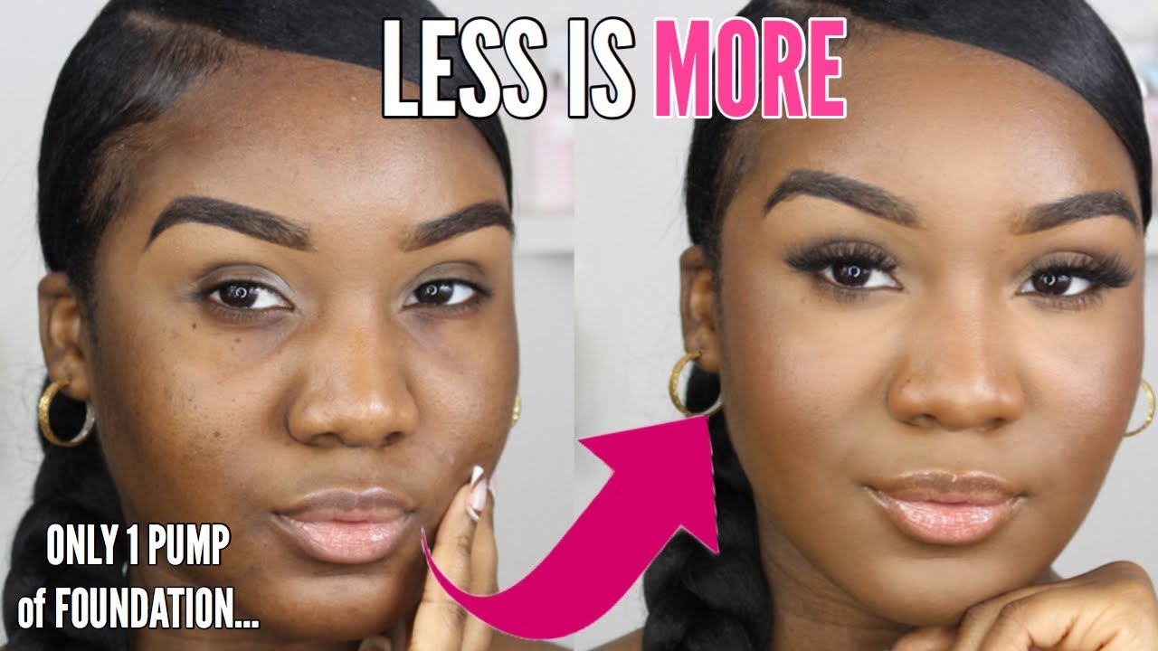 HOW TO USE LESS PRODUCT FOR A FULL COVERAGE ...