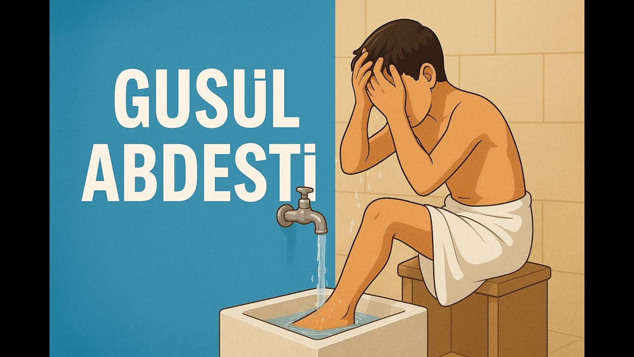 Gusül (Boy] Abdesti Nasıl Alınır? | En Doğru ve Kolay Anlatım #gusülabdesti #boyabdesti #gusul