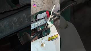 instalei barra de led de farol xr200 de trilha #projeto #moto #trilha
