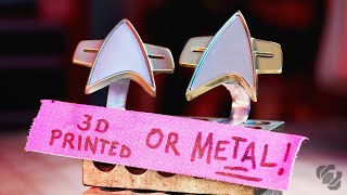 Star Trek Badges: Done Two Ways @punishedprops