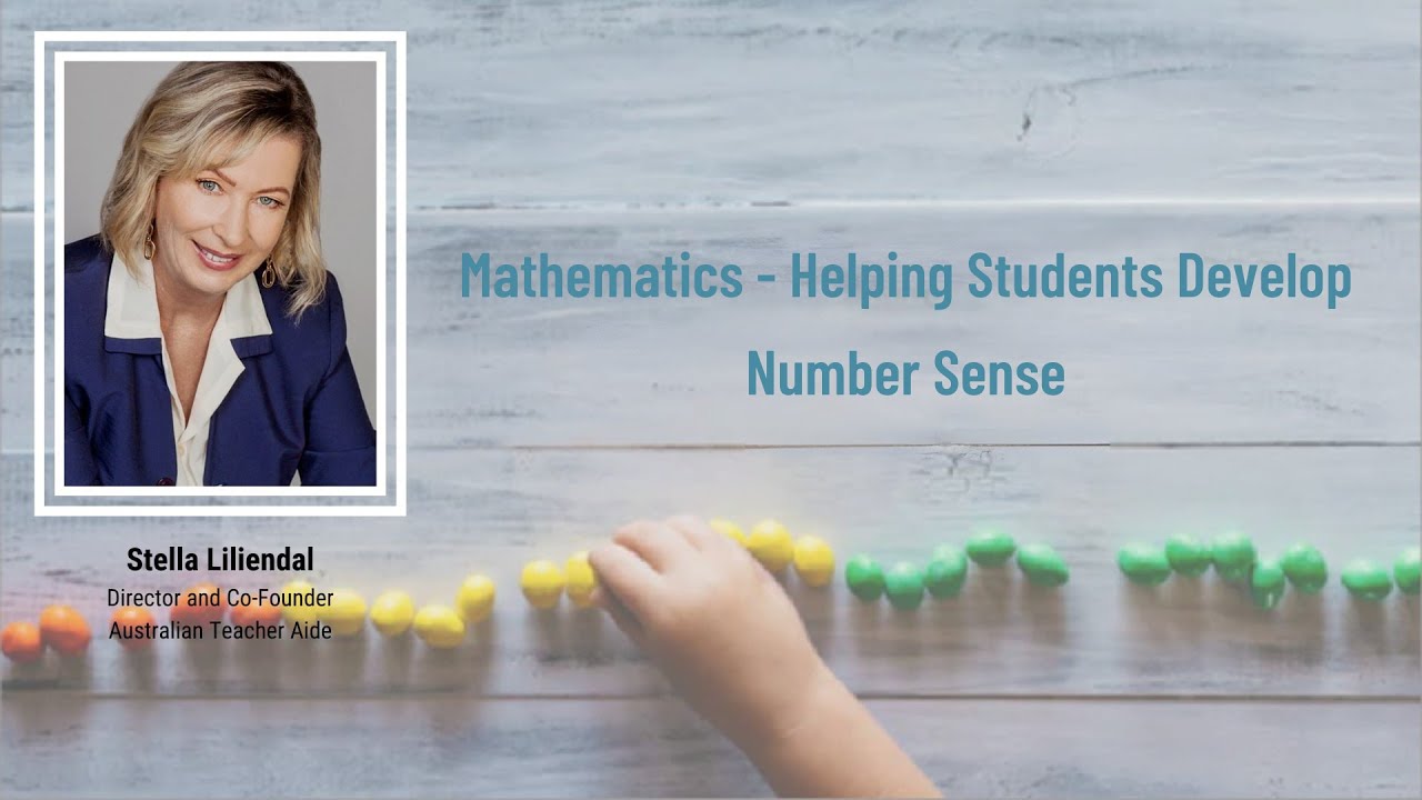 Mathematics - Helping Students Develop Number Sense - YouTube