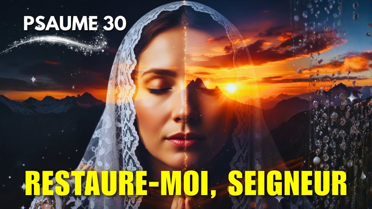 Prière Puissante de Guérison Selon le Psaume 30 - Dieu Transforme Votre Douleur