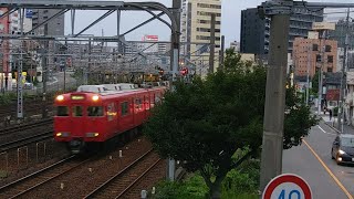 【脱走編成変更!】名鉄6002F 準急中部国際空港 金山~神宮前