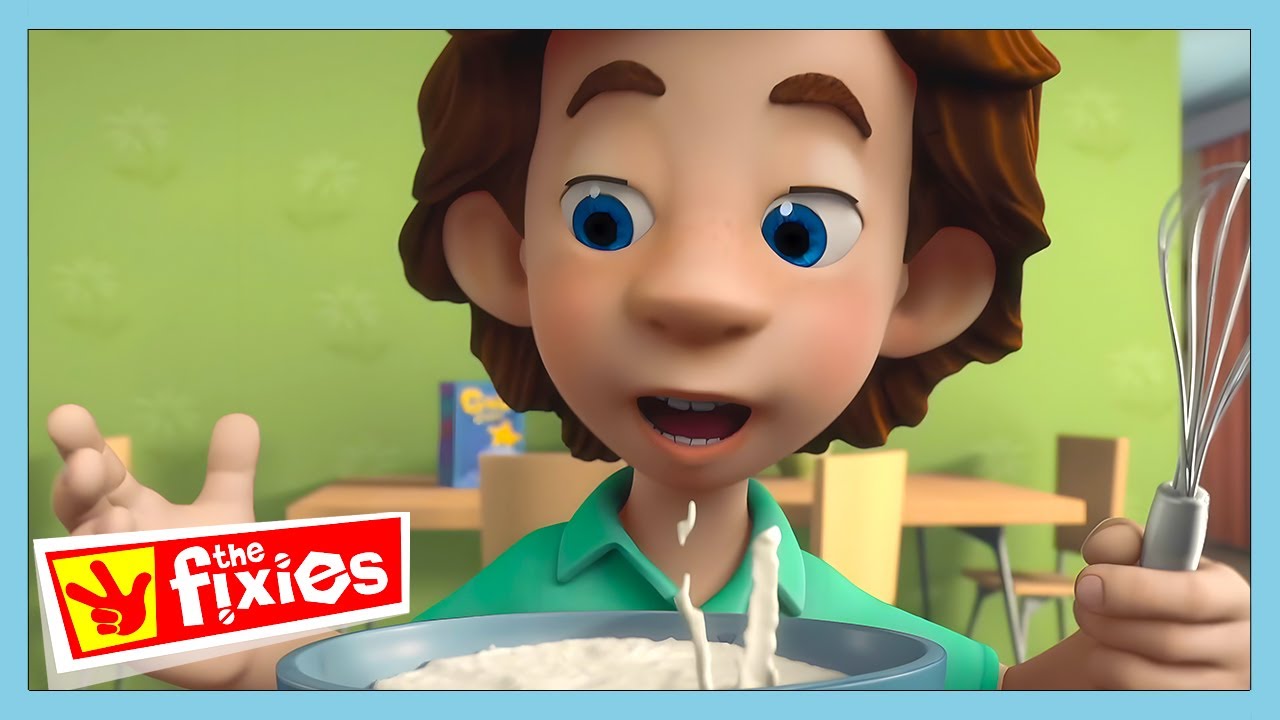 Bita śmietana! | The Fixies | WildBrain Polska