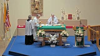 9 AM Saturday Mass