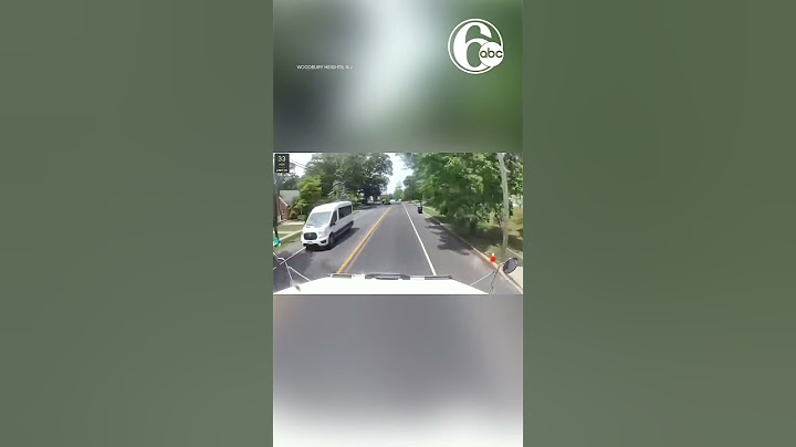 Shocking dashcam shows moment dump truck smashes into New Jersey home
