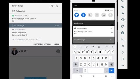 9. Notification & Firebase Cloud Messaging | ChatApp | MVVM | Firestore