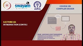 Lecture 02: Introduction (Contd.)
