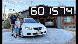 The 601,574Mile 2005 Acura TSX Makes a Visit