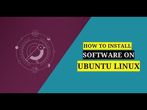 How to Install Software on Ubuntu Linux - YouTube