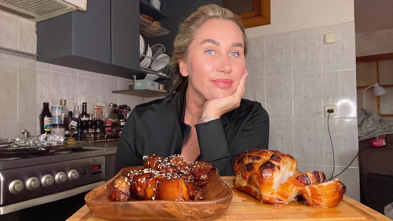 МУКБАНГ/СВИНИНА ПО-КИТАЙСКИЙ/ДРУЖБА ДЕЛО ТОНКОЕ