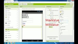 App Inventor：Unit 1-2 User Interface (Advanced Demo)