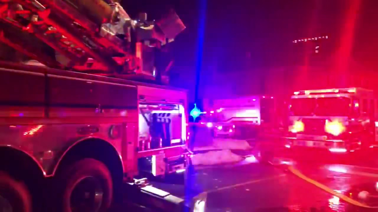 Ottawa Fire on scene of a working fire — Details below! YouTube