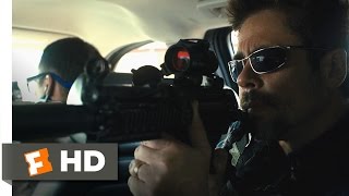 Sicario (3/11) Movie CLIP - Border Ambush (2015) HD Sicario (3/11) Movie CLIP - Border Ambush (2015) HD