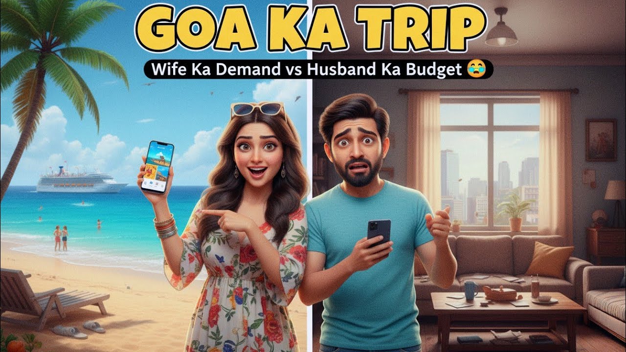 GOA KA TRIP || AI light-hearted, fun Hindi song hai jo har married couple ki kahaani ko music mein..