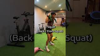 leg day ท่าเล่นกล้ามขา ที่ต้องจัด ✌🏼 #ขาสวย #legday #workout #hyroxworkout
