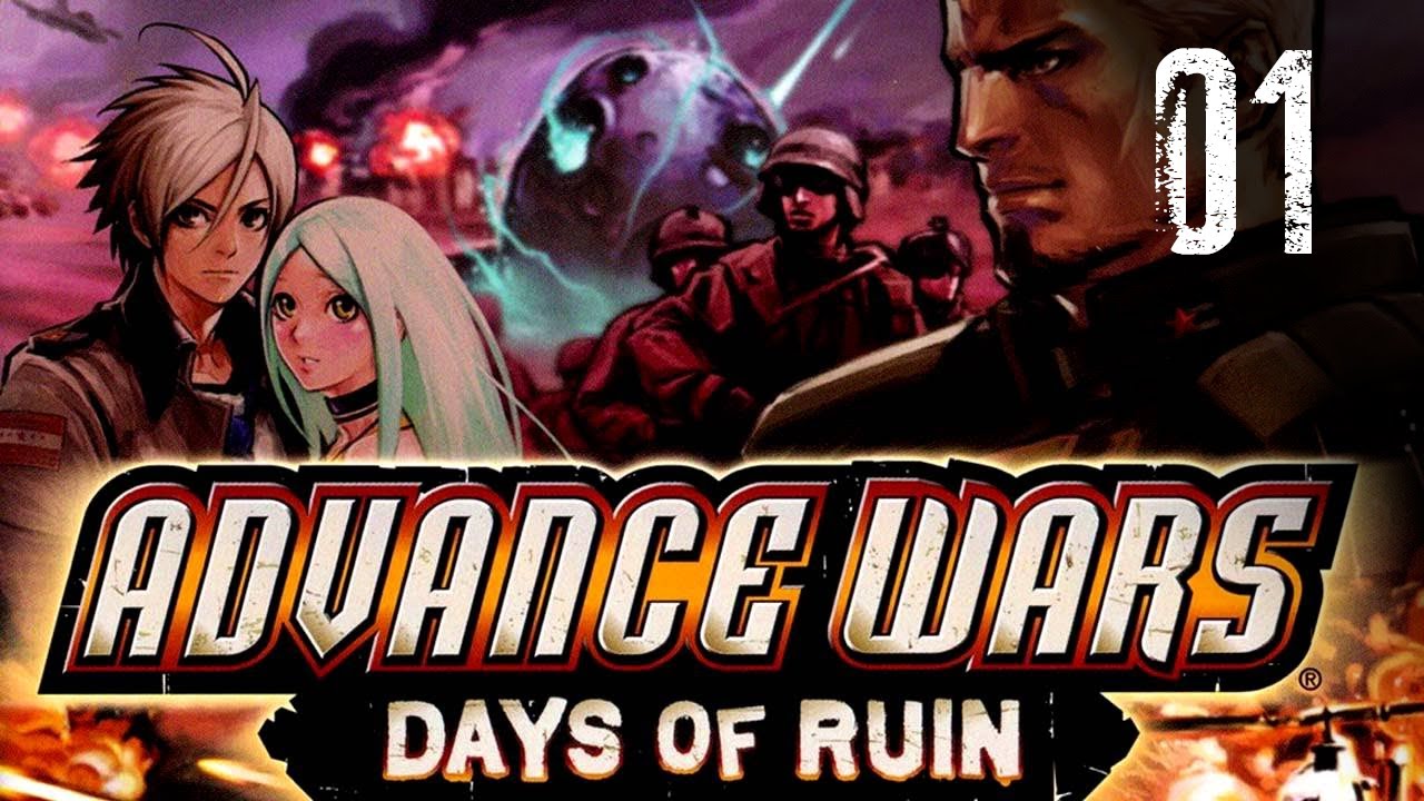 Let's Play Advance Wars Days of Ruin (BLIND) Part 1