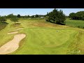 Ref:aa2biGCpvmY Golf international de la baule - drone aerial video - bleu - hole#06