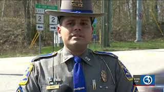 Suspect in custody after police chase ends in CT