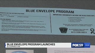 Bloomington PD supports drivers with autism through 'Blue Envelope Program'