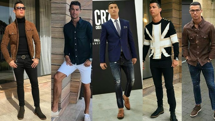 Cristiano Ronaldo Style: The Men's Guide: Living as an Iconic