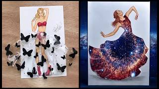 New top 50 Armenian Fashion Illustrator Creates Stunning Dresses From Everyday Objects (Part 1)