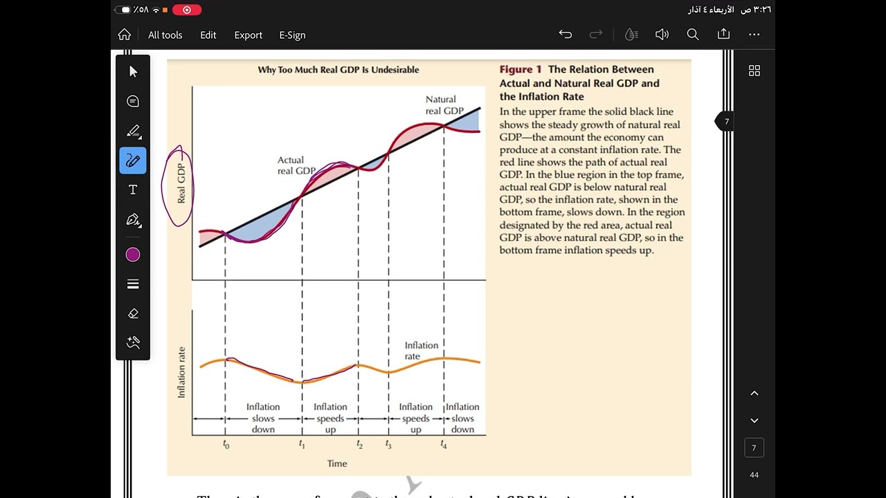 شرح نظرية كلية | اقصاد كلي شابتر1  الجزء الثاني