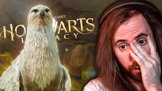 Asmongold Plays Hogwarts Legacy | DAY 4͏͏
